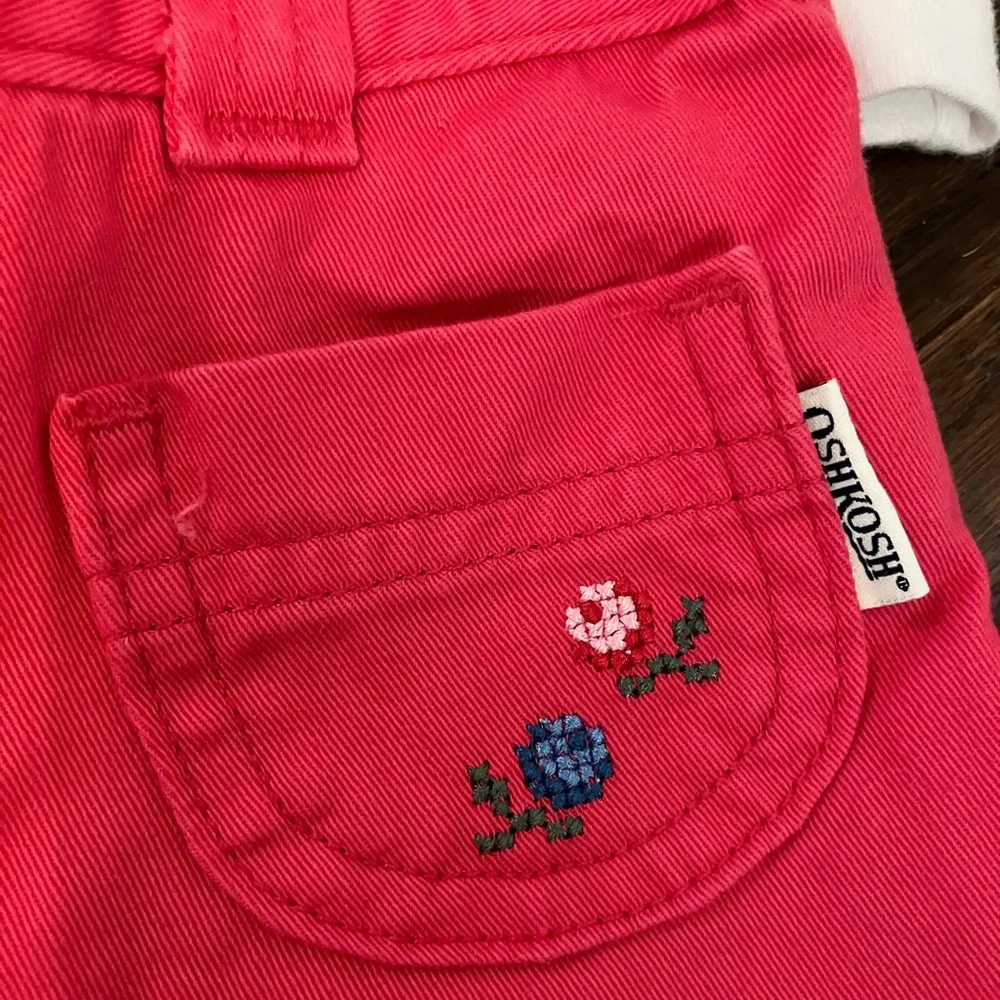 Vintage 2000s OshKosh 2T shirt short